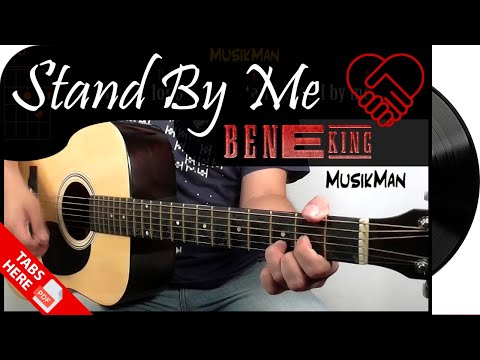 STAND BY ME ✌ - Ben E. King / GUITAR Cover / MusikMan N°073