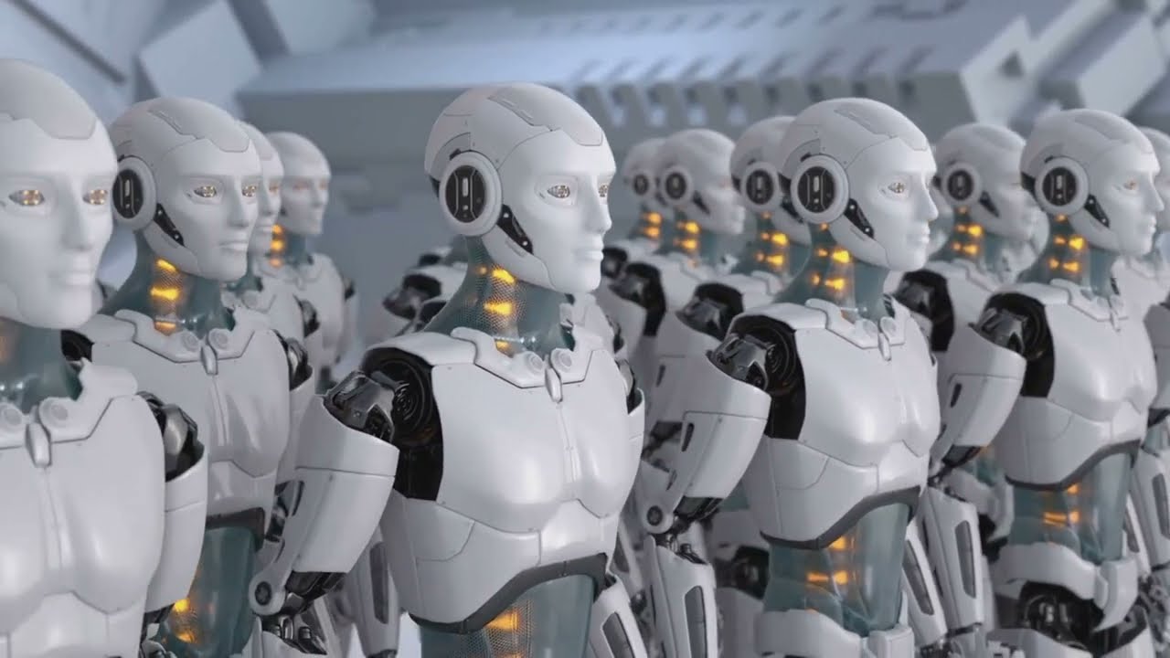 Infinous. Self Replicating Robots