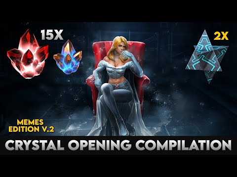 Ultimate Crystal Opening Compilation V2 (Memes Edition) - Marvel Contest of Champions