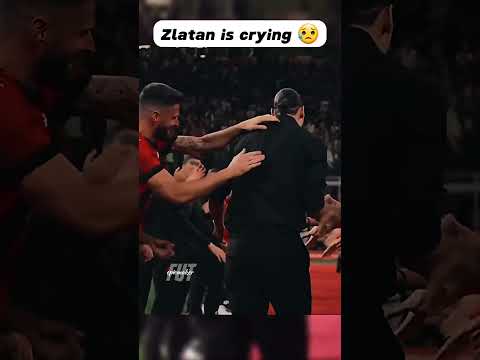 the World saw Zlatan's Tears