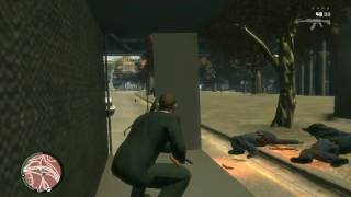 preview picture of video 'Very rare & strange bug in GTA IV (stuck in truck)'