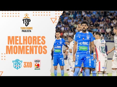 MELHORES MOMENTOS MARÍLIA 3x0 UNIÃO SÃO JOÃO - QUARTAS VOLTA - SÉRIE A3 2025 - 26/03/25