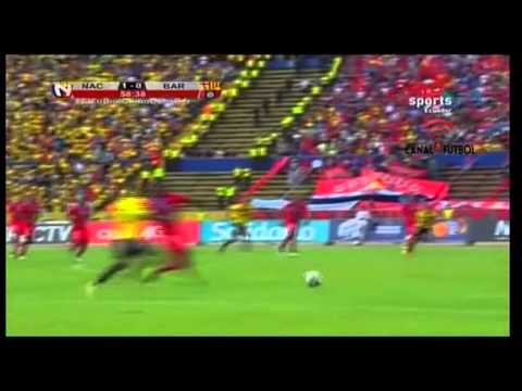 SEGUNDA ETAPA: FECHA 5: EL NACIONAL 1 BARCELONA 0