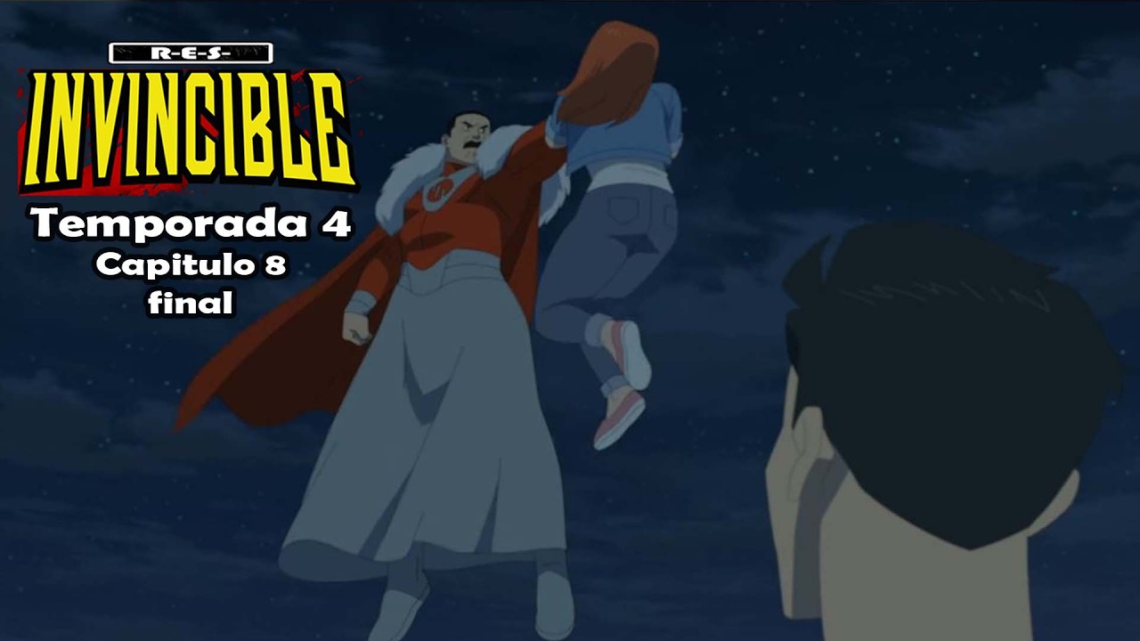 Invencible Temporada 4 Capitulo 8 | Resumen