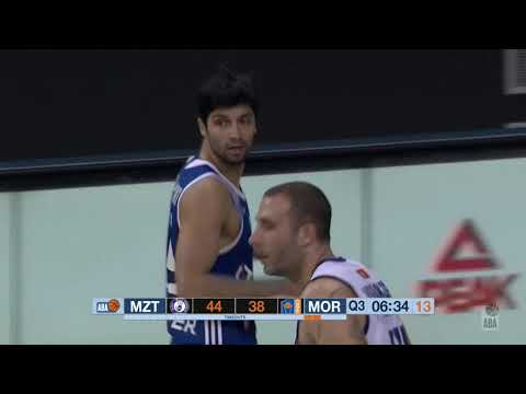 ABA Liga 2017/18 highlights, Round 11: MZT Skopje Aerodrom - Mornar (10.12.2017)