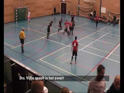 Drs. Vijfje 1 - Futsal Dragten 1 (05-10-2012)