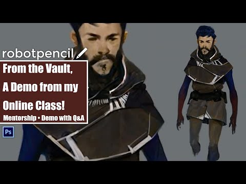 From the Vault 17 - A Demo from my Online Class!