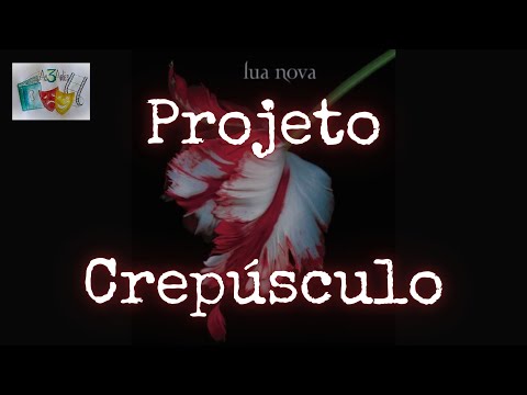 Livro mais Sombrio da saga Crepúsculo #As3Artes #luanova #livro #sagacrepúsculo