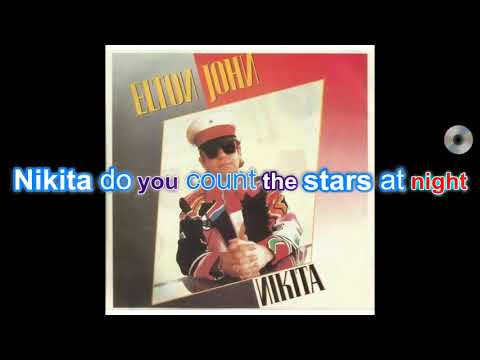 Elton John - Nikita [Karaoke Audio HD]