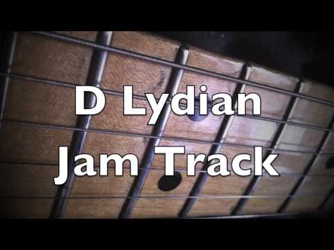 D Lydian Mode Groove Jam Track - Frank Zappa, Steve Vai, Satch vibes :)