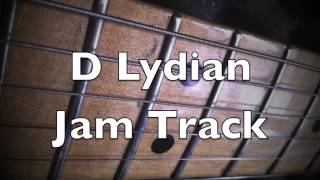 D Lydian Mode Groove Jam Track - Frank Zappa, Steve Vai, Satch vibes :)