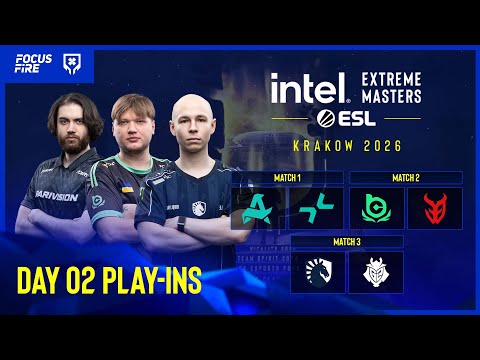 [FIL] IEM Krakow 2026 Play-ins - Aurora vs PARIVISION, BC Game vs 3DMAX, Liquid vs G2