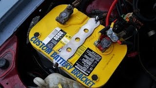 Custom//Battery Bracket