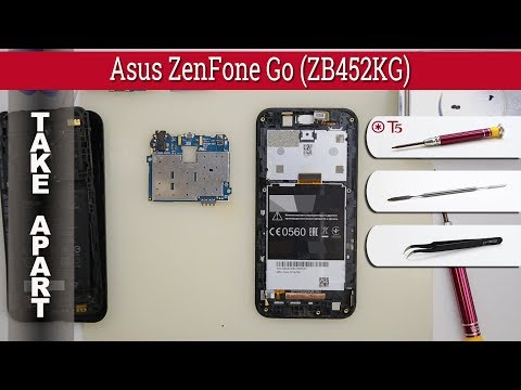 Wie kann man 📱 Asus ZenFone Go (ZB452KG) zerlegen