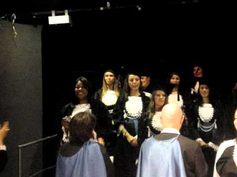 encerramento  da formatura de psicologia 2011 pitagoras