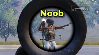 Noob vs Pro PUBG MOBILE Players | which one are you? DLive TV