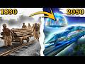 Indian Train Evolution 1830 2050 From Manual Railways To Futuristic INDIAN MAGLEV