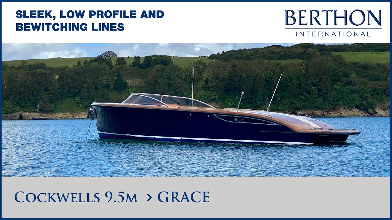 [OFF MARKET] Cockwells 9.5m (GRACE), with Hugh Rayner - Yacht for Sale - Berthon International