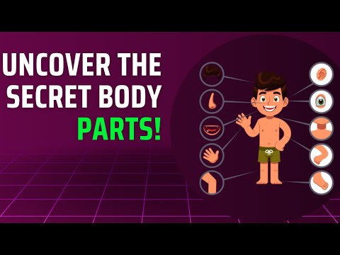 Identify the Body Part Challenge  \ Anatomy Challenge \ Secret Human Quiz \  Guess That Part
