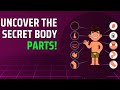 Identify The Body Part Challenge Anatomy Challenge Secret Human Quiz Guess That Part