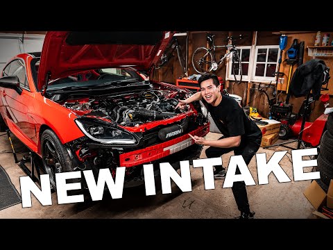 NEW Intake for 2022+ GR86/BRZ