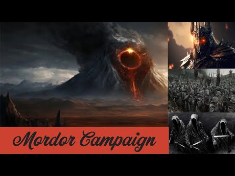 Third Age Divide and Conquer V5: Mordor Campaign--2 New enemies to fight