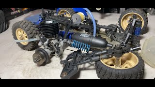 LIVE🔥 Monday Nitro Thunder Tiger TS4-N reassembly and belt adjustments Restoration