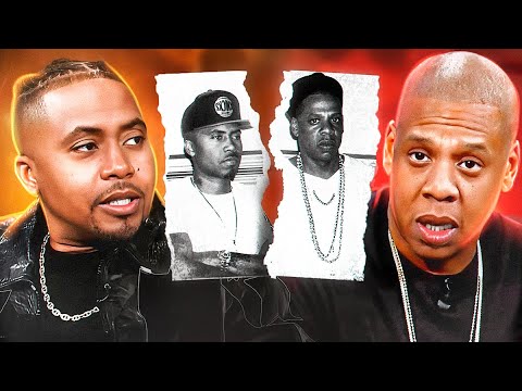 The Crazy Beef Between Jay-Z and Nas
