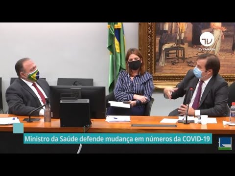 Ministro da Saúde defende mudança em números da Covid-19 - 09/06/20