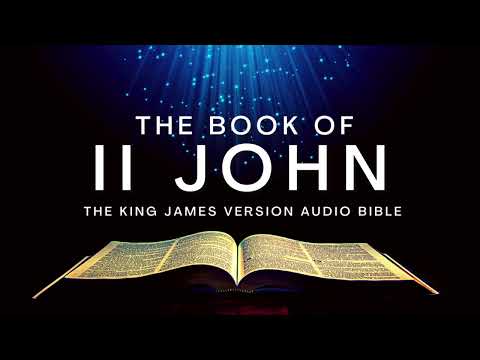 The Book of II John KJV | Audio Bible (FULL) by Max 