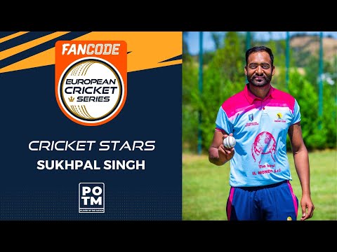 POTM: S.Singh - CRS vs PAD | Highlights | FanCode ECS Bologna, 2022 Day 3 | ECS22.394