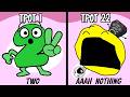BFDI Every TPOT Intro 1 22 Evolution UPDATED As Of TPOT 22