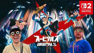 【1980～90年代カルチャーに脳が焼かれたふたり】レトロアニメのビジュアル…サウンドがたまらない…！【オービタルズ Orbitals #1 】