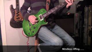 Video thumbnail for PRS Treble/Bridge Pickup Shootout - 57/08 vs DGT :CR Demo's by Chris Reynolds