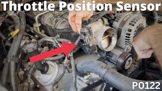 How to Replace Throttle Position Sensor GMC Yukon