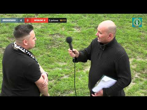 Sokół Grodzisko - Wisłok Strzyżów II. B klasa Rzeszów II Strzyżów. 25 maja 2025 r.