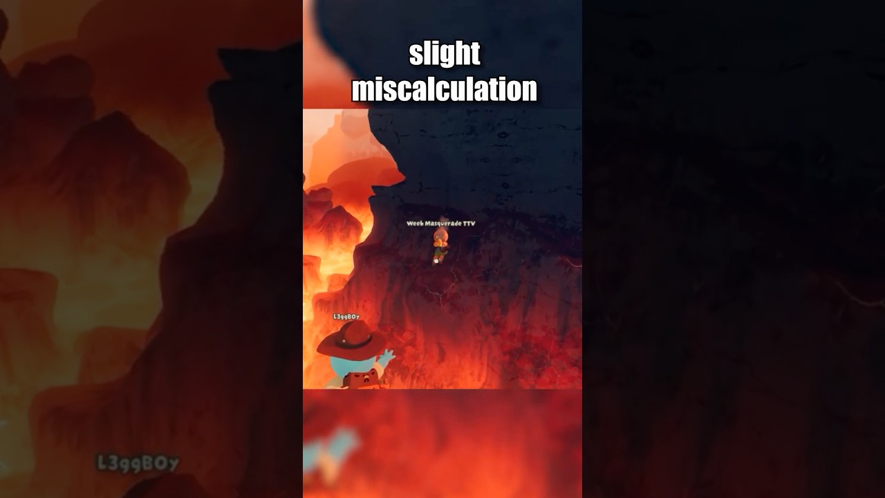 Slight Miscalculation 【PEAK Gameplay & Funny Moments】