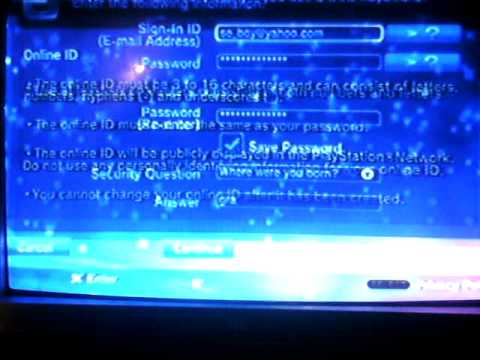 Playstation Sign Up Detailed Login Instructions Loginnote