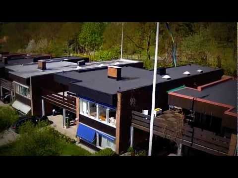 Helikoptervy Ekbackevägen 10 Lidingö