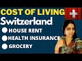 Cost Of Living Switzerland Month Ki Entha Karchu Avutundi Telugu Vlogs Europe Vlogs