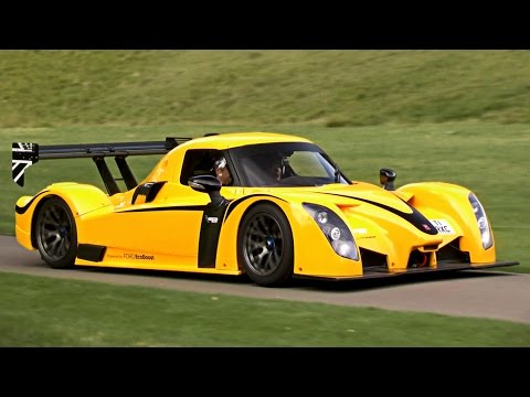 Radical RXC Turbo 500 sounds and Accelerations