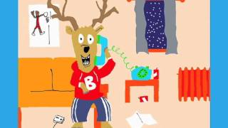 Brutus The Backup Reindeer (Christmas / Holiday Song) by Phil and the Osophers