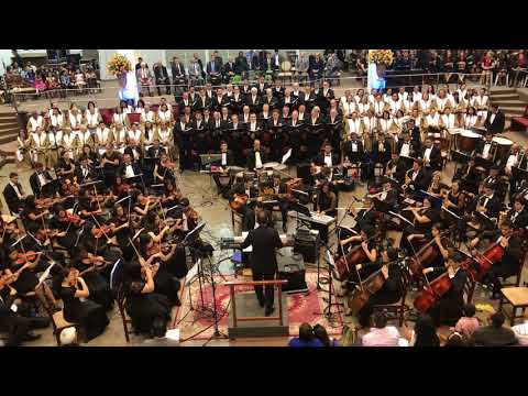 Título: Deus me levanta - Coral Homens de Fé e OFEG / Regência Maestro Pr. Daniel Batista.