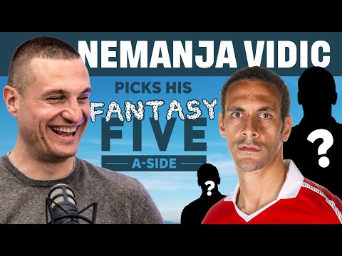 Nemanja Vidic Tells Rio His Best Ever 5-A-Side Team He's Played With.