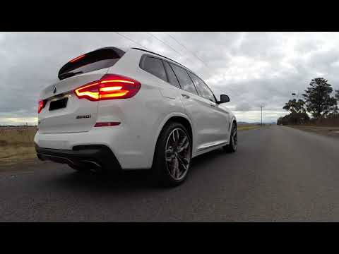 X3 M40i Launch Control