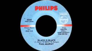 Paul Mauriat - Black Is Black