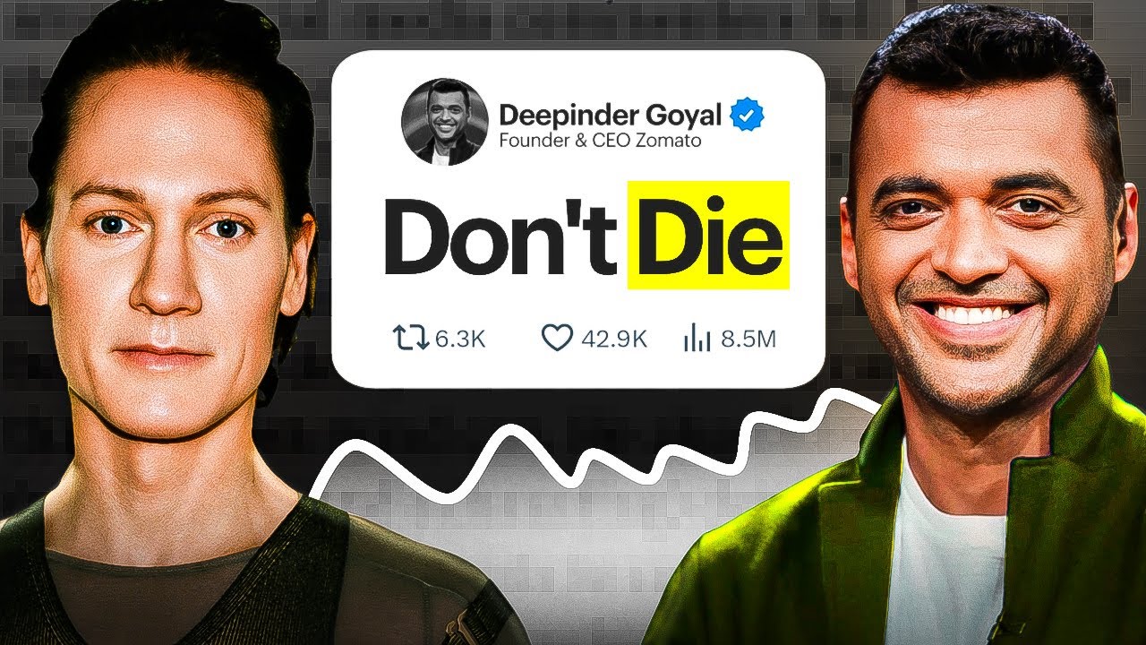 Deepinder Goyal Commits $25 Million to 'Continue Research' Fund for Fundamental Longevity Studies