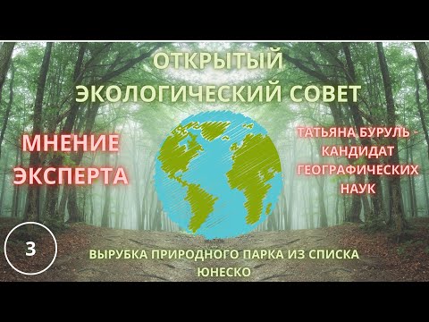 Татьяна Буруль: открытый экологический совет
