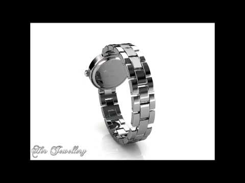 Her Jewellery Crystal Watch (Made with SWAROVSKI ELEMENTS)