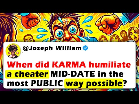 When Did KARMA Humiliate a Cheater MID-DATE in The Most PUBLIC Way Possible?